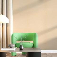 Самоклеящаяся гибкая штукатурка Sticker wall 600х600х2,5мм Бежевая SW-00002983