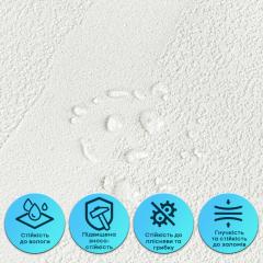 Самоклеящаяся гибкая штукатурка в рулоне Sticker wall 600х3000х2,5мм Серая SW-00002992