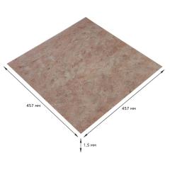 Самоклеящаяся LVT плитка Sticker wall 457*457*1.5mm (D) SW-00002457