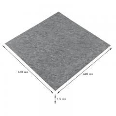Self-adhesive LVT tile Sticker wall 600x600x1.5mm SW-00001594