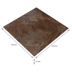 Самоклеящаяся LVT плитка Sticker wall 610х610х1.5мм SW-00003274