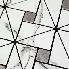 Самоклеящаяся PET мозаика Sticker wall 300х300х4мм SW-00003256