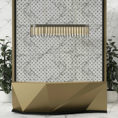 Самоклеящаяся PET мозаика Sticker wall 300х300х4мм SW-00003256