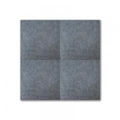 Self-adhesive tiles for carpet Sticker wall gray SW-00001424