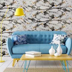 Самоклеящаяся стеновая PET плитка в рулоне Sticker wall 600х3000х2мм (D) SW-00003297