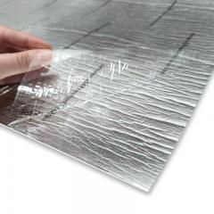 Самоклеюча вінілова плитка в рулоні Sticker wall білий мармур з прожилками 3000х600х2мм SW-00001285
