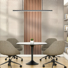 Self-adhesive soft velour panels in a roll Sticker wall Pearl white 600х2950х7mm SW-00003316