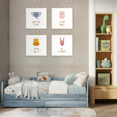 Self-adhesive soft velour panels in a roll Sticker wall Pearl white 600х2950х7mm SW-00003316