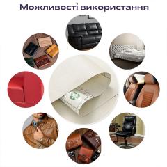 Самоклеющая экокожа в рулоне Sticker wall 1.37*3m*0.5mm Молочный (D) SW-00000281