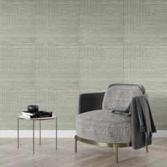 Самоклеюча 3D панель Sticker wall 500х500х5мм Бамбук Дерево Біле SW-00002883