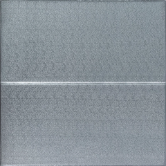 Самоклеющаяся 3D панель Sticker wall 680х700х4мм Серебряный квадрат SW-00003257