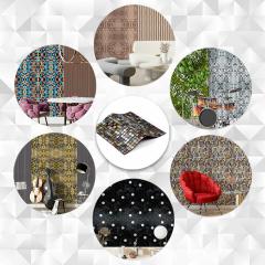 Самоклеющаяся алюминиевая плитка Sticker wall 300х300х3мм SW-00001925 (D)