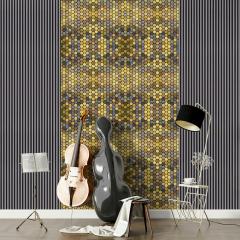Самоклеющаяся алюминиевая плитка Sticker wall 300х300х3мм SW-00001931 (D)