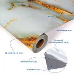 Самоклеющаяся пленка Sticker wall 60cm*10m SW-00002618