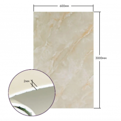 Self-adhesive PET wall tiles in a roll Sticker wall SW-00001689