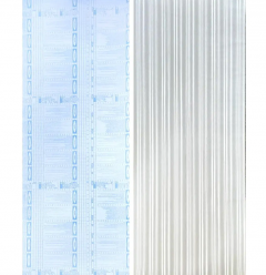 Самоклеющиеся пленка Sticker wall Белый дым KN-X0045-3 SW-00001211