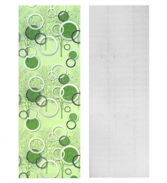 Self-adhesive film Sticker wall on paper backing green trees MM-3176-1 SW-00000797