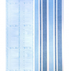 Самоклеющиеся пленка Sticker wall Небесно-голубая KN-X0052-2 SW-00001216
