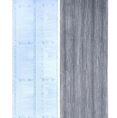 Self-adhesive film Sticker wall Ash wood strips BCT-111 SW-00001239