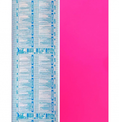 Самоклеющиеся пленка Sticker wall Розовая 7006 SW-00000824