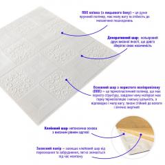 Самоклеющиеся 3D панель Sticker wall 114-3 SW-00000697