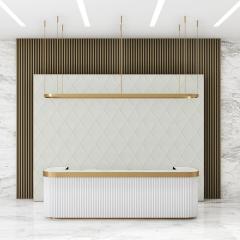 Самоклеющиеся 3D панель Sticker wall 161 Ромбы под кожу SW-00000221