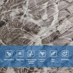 Самоклеюча 3D панель Sticker wall 330 Чорний мармур SW-00000674