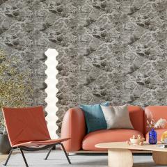 Self-adhesive 3D panel Sticker wall 61-3 Black marble SW-00000691