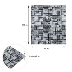 Самоклеющиеся 3D панель Sticker wall 700*770*3мм (D) SW-00001996
