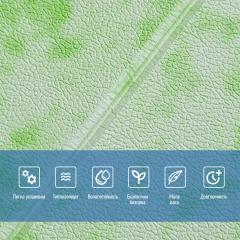 Самоклеющиеся 3D панель Sticker wall 700х700х5мм Мрамор зеленый (D) SW-00002441