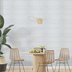 Самоклеюча 3D панель Sticker wall біла кладка SW-00001759