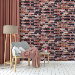Самоклеюча 3D панель Sticker wall Катеринославський шамотний Id 48 SW-00000027