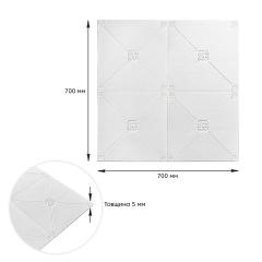 Самоклеющиеся 3D панель Sticker wall Id 164 SW-00000181