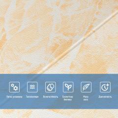 Самоклеюча 3D панель Sticker wall персиковий мармур SW-00001343