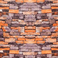 Самоклеюча 3D панель Sticker wall піщаник катеринослав цегла SW-00001735