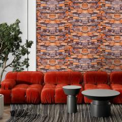 Самоклеюча 3D панель Sticker wall піщаник катеринослав цегла SW-00001735