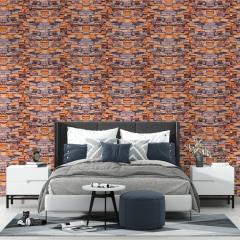 Самоклеюча 3D панель Sticker wall піщаник катеринослав цегла SW-00001735