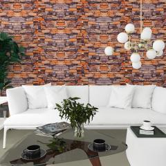 Самоклеюча 3D панель Sticker wall піщаник катеринослав цегла SW-00001763