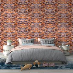 Самоклеюча 3D панель Sticker wall піщаник катеринослав цегла SW-00001763