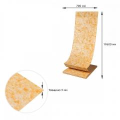 Самоклеюча 3D панель Sticker wall під бежевий мармур SW-00001473