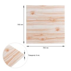 Самоклеюча 3D панель Sticker wall під дерево 80 SW-00000560