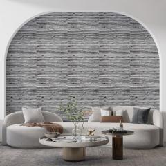 Самоклеюча 3D панель Sticker wall під дерево кольору зебри SW-00001475