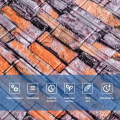 Самоклеюча 3D панель Sticker wall під цеглу 45 піщаник SW-00000044