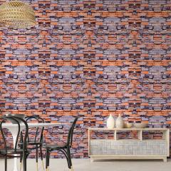 Самоклеюча 3D панель Sticker wall під цеглу 45 піщаник SW-00000044