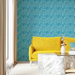 Самоклеюча 3D панель Sticker wall під цеглу мармур синій Id 65 SW-00000033