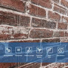 Self-adhesive 3D panel Sticker wall under red Ekaterinoslav brick SW-00001333