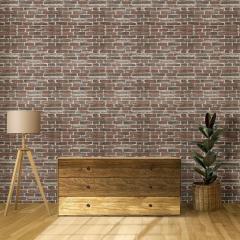 Self-adhesive 3D panel Sticker wall under red Ekaterinoslav brick SW-00001333
