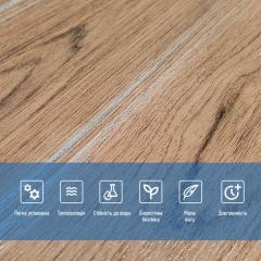 Self-adhesive 3D panel Sticker wall in light oak SW-00001474