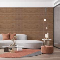 Self-adhesive 3D panel Sticker wall in light oak SW-00001474