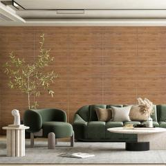 Self-adhesive 3D panel Sticker wall in light oak SW-00001474